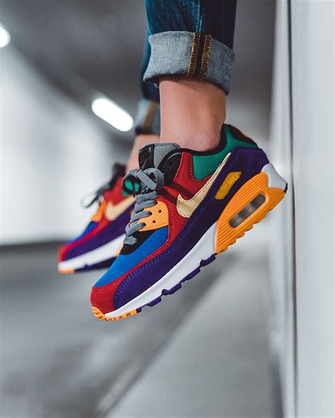 bunte nike schuhe air max